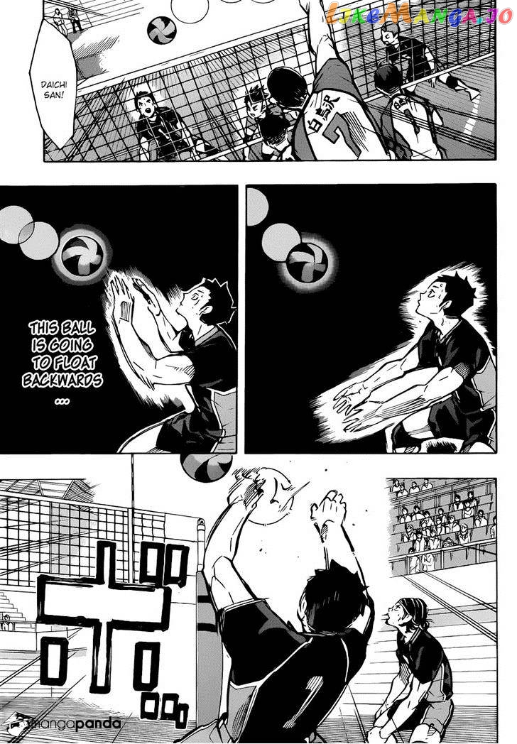 Haikyuu!!, Chapter 173 image 03
